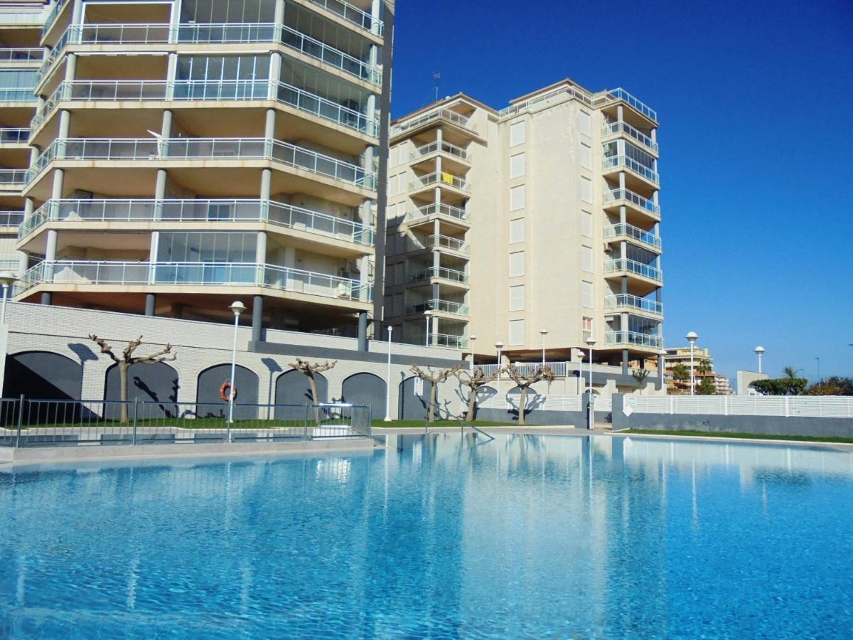 Residencial Argenta 2/4 Lek Apartment Peniscola Bagian luar foto