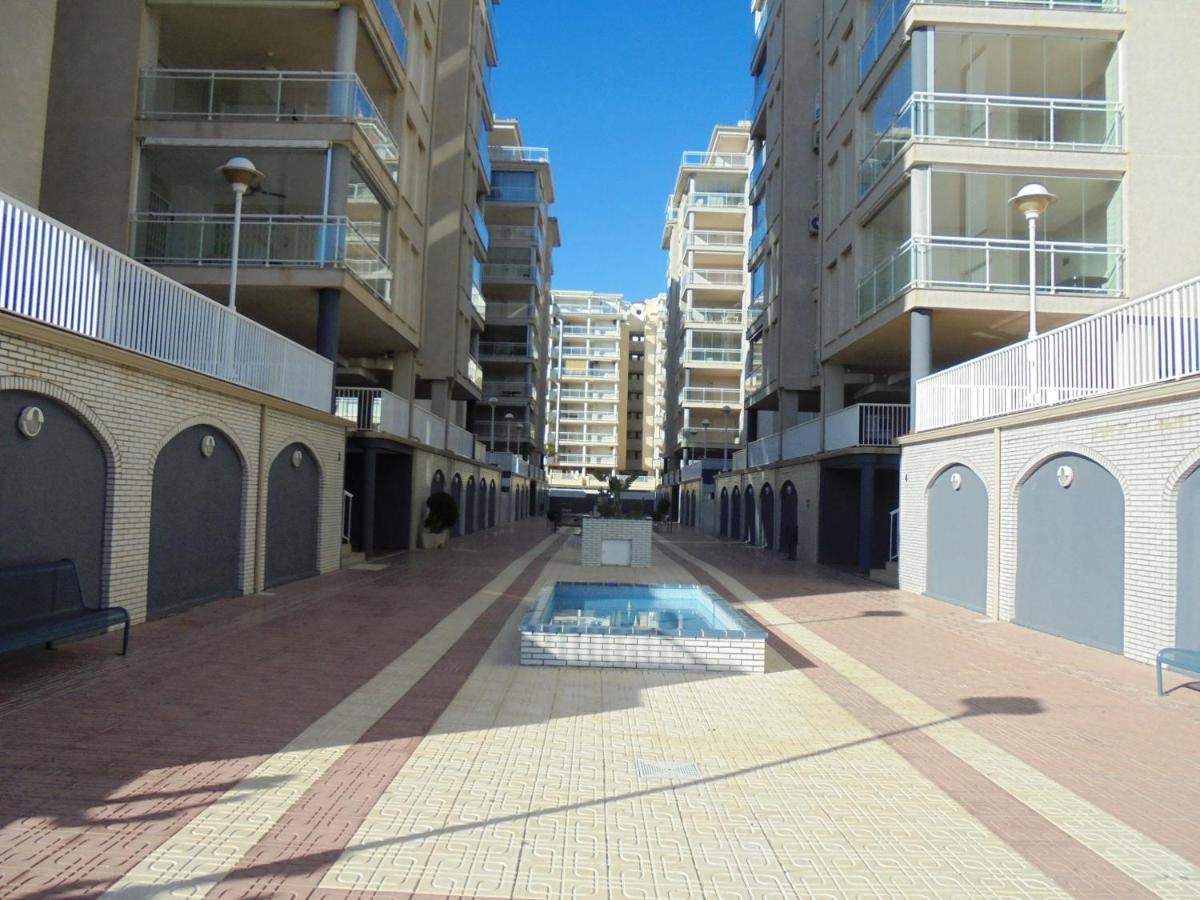 Residencial Argenta 2/4 Lek Apartment Peniscola Bagian luar foto