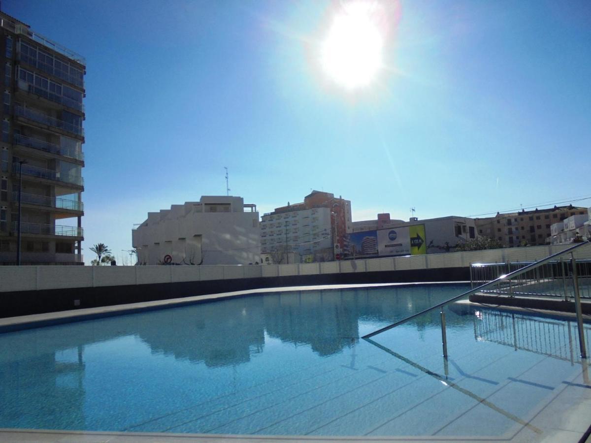 Residencial Argenta 2/4 Lek Apartment Peniscola Bagian luar foto
