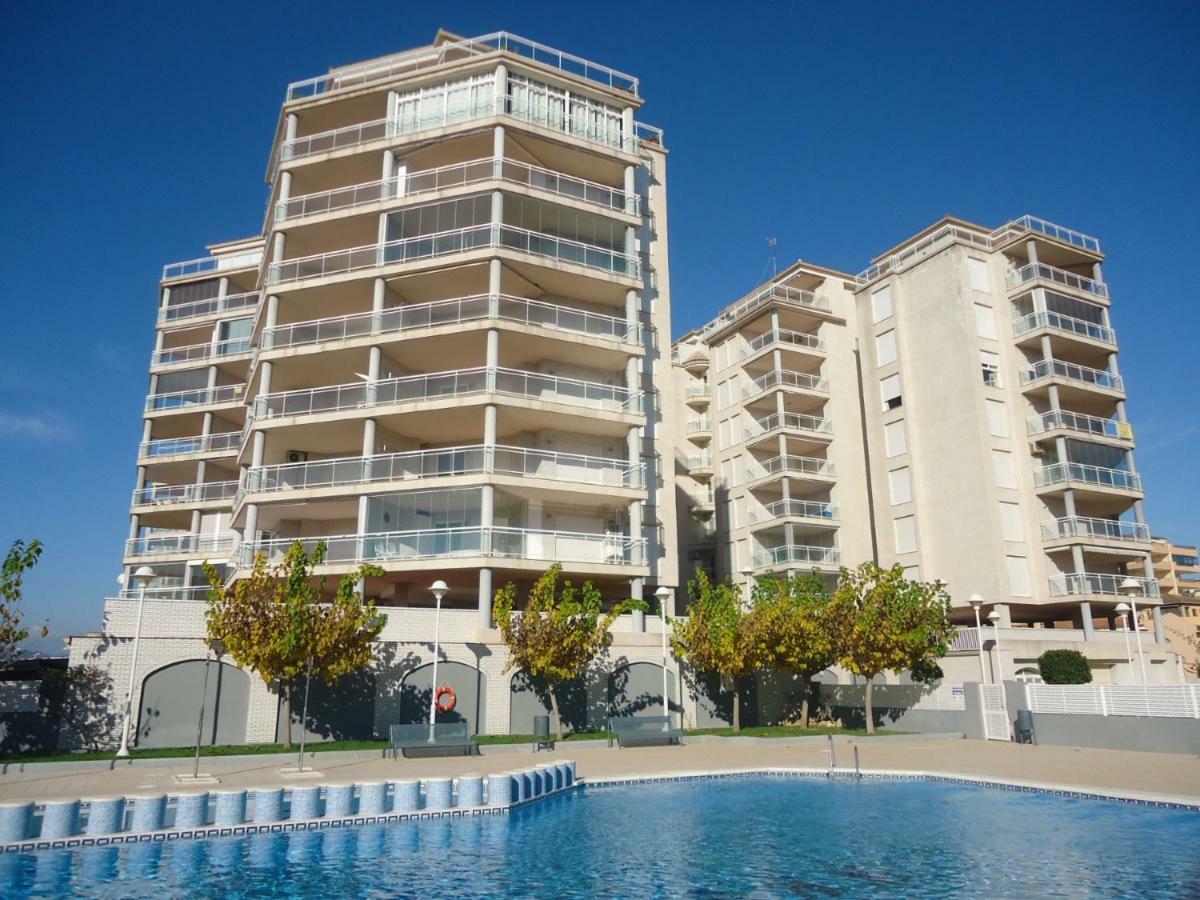 Residencial Argenta 2/4 Lek Apartment Peniscola Bagian luar foto