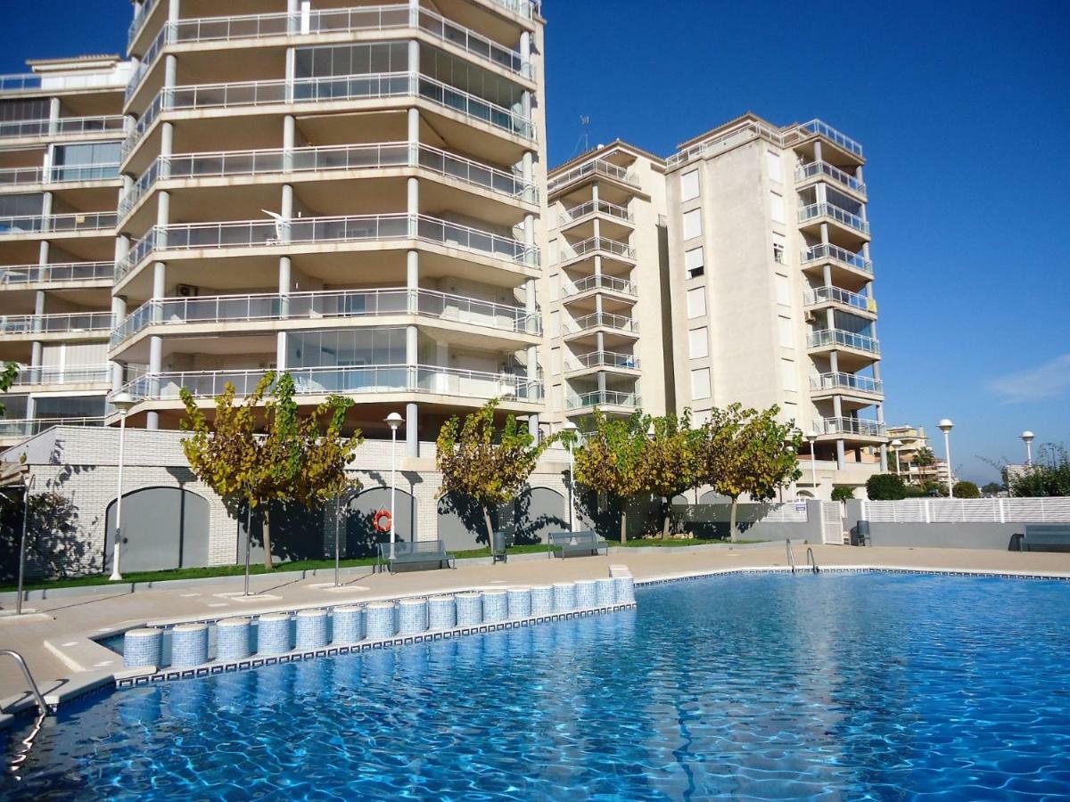 Residencial Argenta 2/4 Lek Apartment Peniscola Bagian luar foto